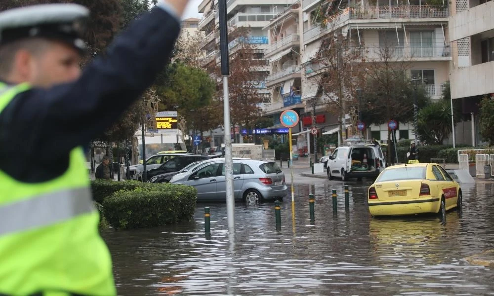 Συναγερμός για ενδεχόμενες πλημμύρες στην Αττική - Ευάλωτο το λεκανοπέδιο στα πλημμυρικά φαινόμενα